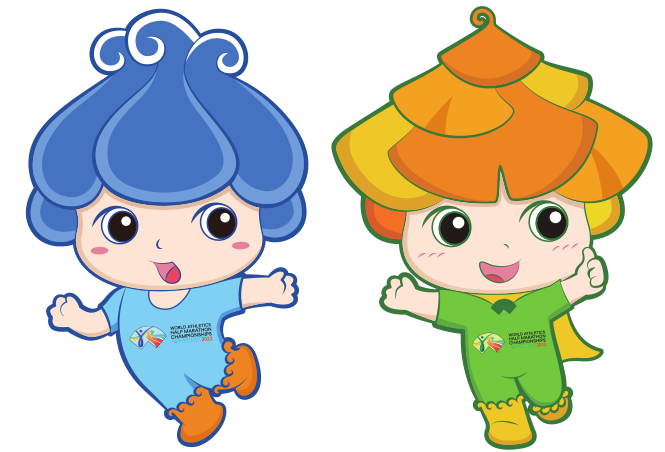 2022年世馬倒計時一周年 賽事LOGO、吉祥物、比賽線路公布